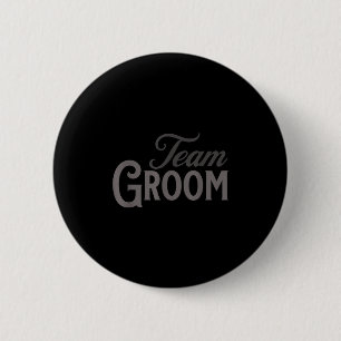 Team Groom Group Matching Bachelor Party 2024 Groo 6 Cm Round Badge
