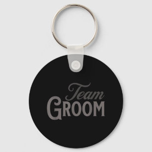Team Groom Group Matching Bachelor Party 2024 Groo Key Ring