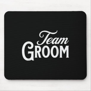 Team Groom Group Matching Bachelor Party 2024 Groo Mouse Mat