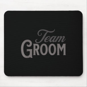 Team Groom Group Matching Bachelor Party 2024 Groo Mouse Mat