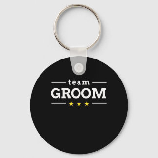 Team Groom Key Ring