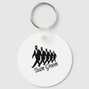 Team Groom Key Ring