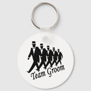 Team Groom Key Ring