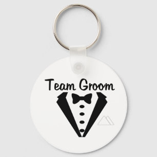Team Groom Keychain