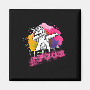 Team Groom - Men Bachelor Stag Night Party Magnet