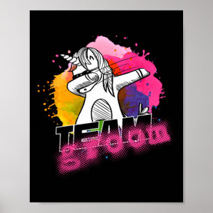 Team Groom - Men Bachelor Stag Night Party Poster