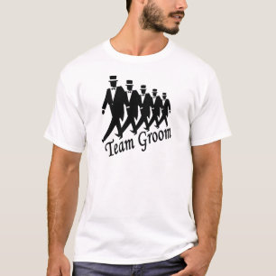 Team Groom (Men) T-Shirt