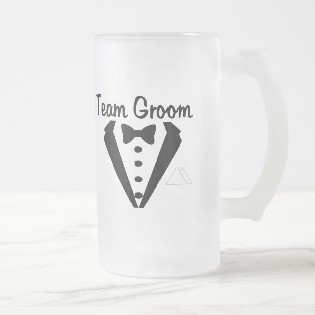 Team Groom Mug (Right)