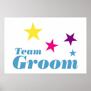 Team groom poster