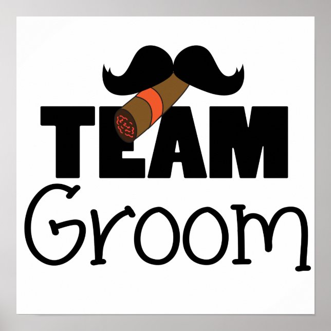 Team Groom Poster (Front)