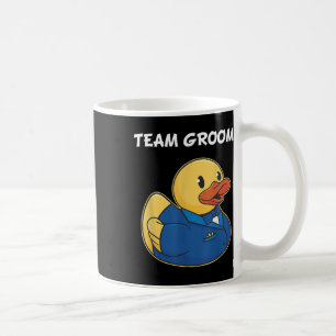 Team Groom Rubber Duck Party Boys Stag Night Coffee Mug