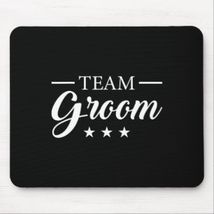 Team Groom Stag Party Team Groom Mouse Mat