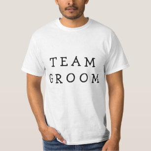 Team Groom T-Shirt