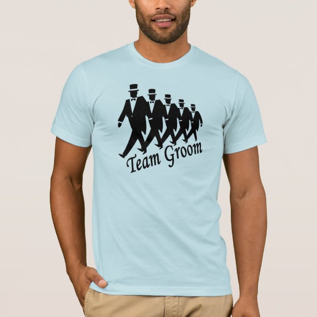 Team Groom T-Shirt (Front)