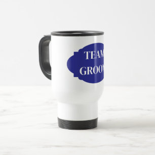 Team Groom Travel Mug