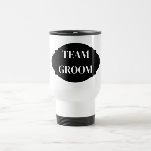 Team Groom Travel Mug