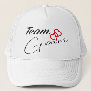 Team Groom Trucker Hat