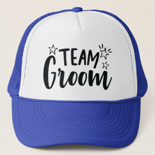Team Groom Trucker Hat