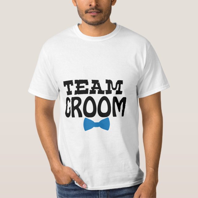 Team Groom tshirt (Front)