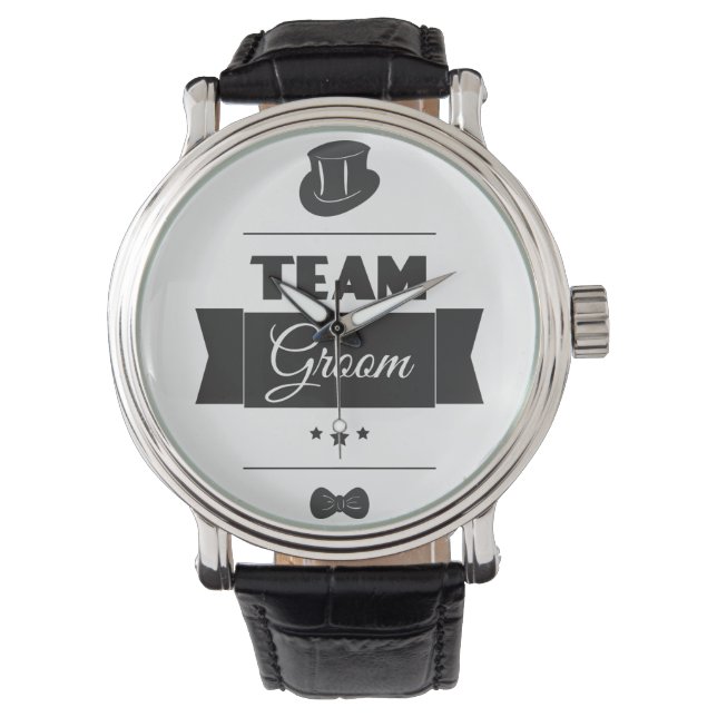 Team groom watch (Front)