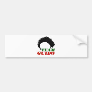 TEAM GUIDO BUMPER STICKER
