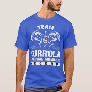 Team GURROLA Lifetime Member Gifts T-Shirt