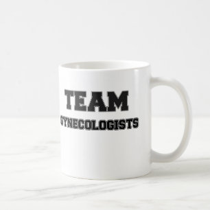 Team Gynaecologists Coffee Mug
