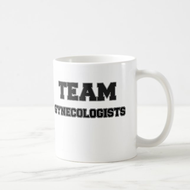 Team Gynaecologists Coffee Mug (Right)