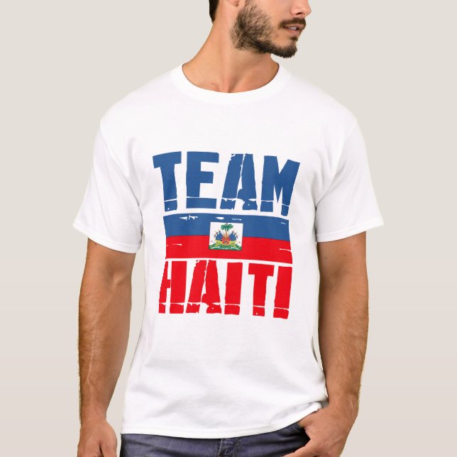 TEAM HAITI T-Shirt (Front)