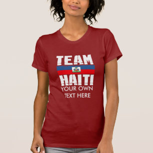 TEAM HAITI T-Shirt