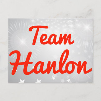 Team Hanlon Postcard
