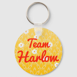 Team Harlow Key Ring