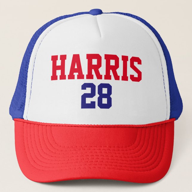 Team Harris Trucker Hat (Front)