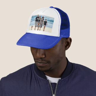 💙TEAM Hat - Royal Blue Custom Family Photo