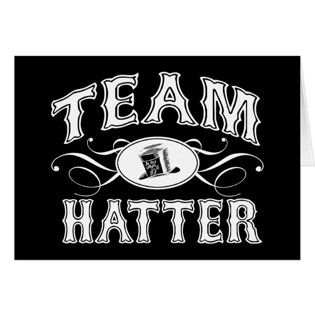 Team Hatter (Front Horizontal)