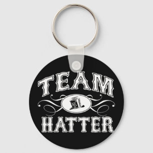 Team Hatter Key Ring