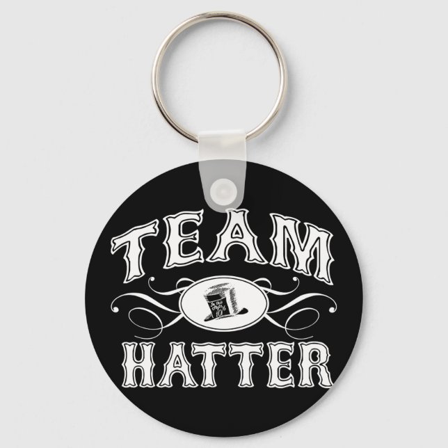 Team Hatter Key Ring (Front)