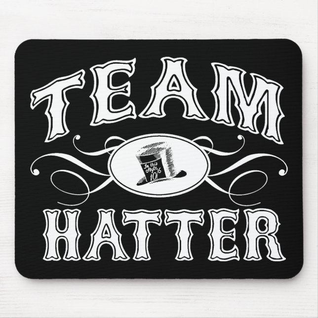 Team Hatter Mouse Mat (Front)
