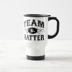 Team Hatter Travel Mug