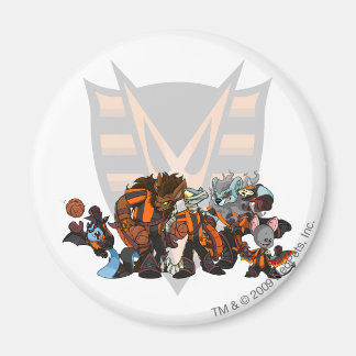 Team Haunted Woods Group Magnet