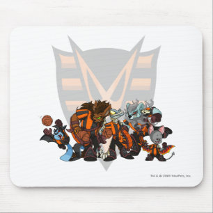 Team Haunted Woods Group Mouse Mat