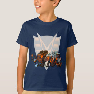 Team Haunted Woods Group T-Shirt