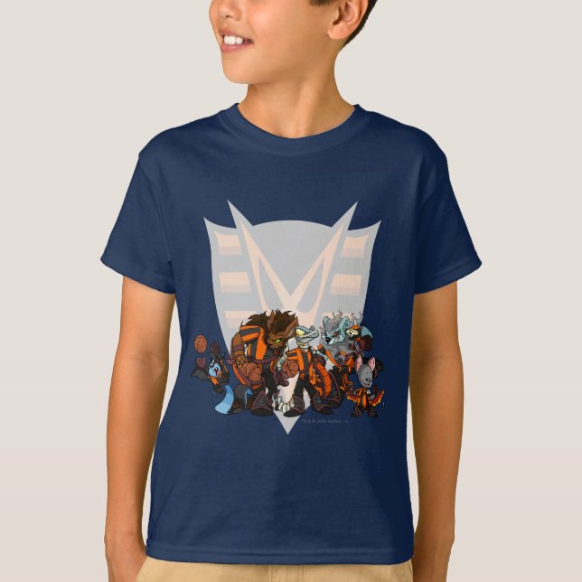 Team Haunted Woods Group T-Shirt (Front)