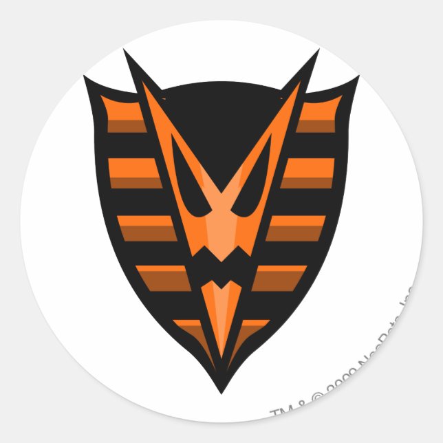 Team Haunted Woods Logo Classic Round Sticker (Front)