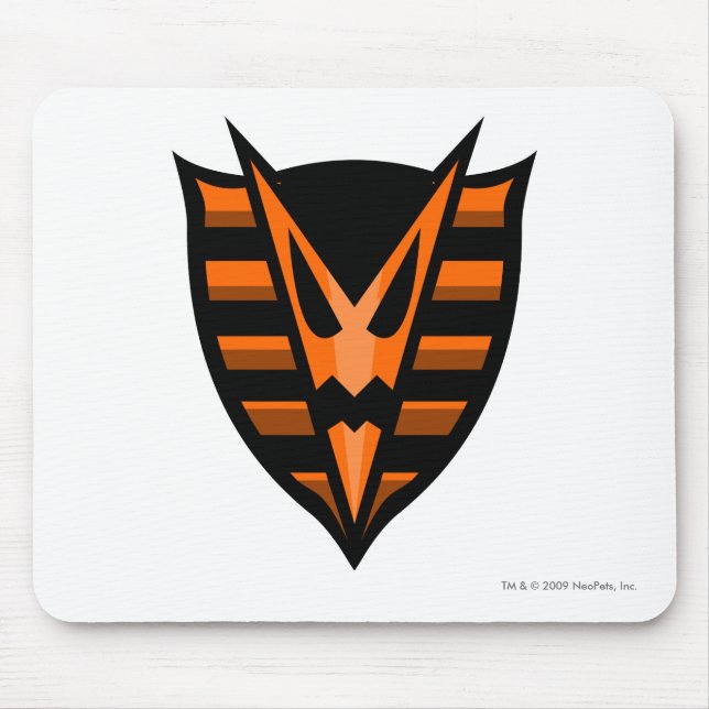 Team Haunted Woods Logo Mouse Mat (Front)