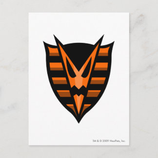Team Haunted Woods Logo Postcard