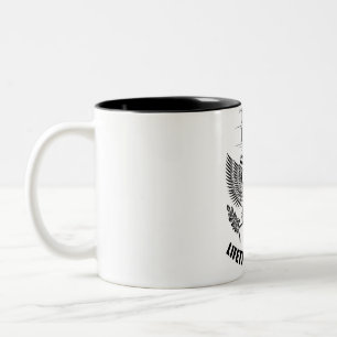 Team Hays Lifetime member Two-Tone Coffee Mug