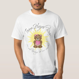 team hazel bear t-shirt (white)