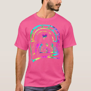 Team Head Start Back To School Tie Dye Rainbow (1) T-Shirt