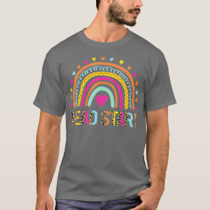 Team Head Start Squad Back To School Rainbow Kids T-Shirt